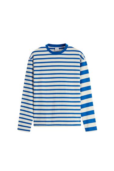 CAMISETA RAYAS COMBINADAS