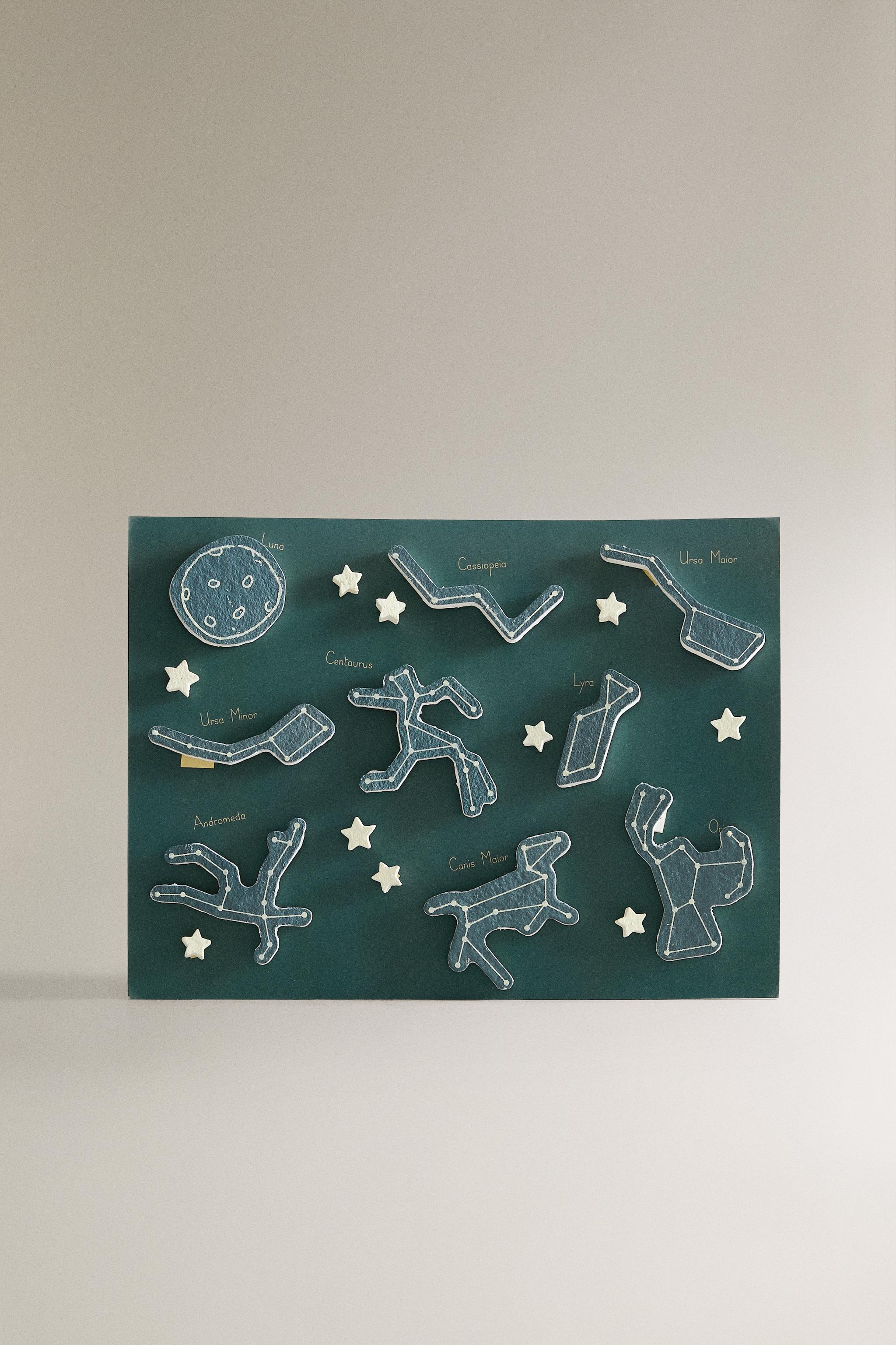 FLUORESCENT CONSTELLATIONS STICKERS