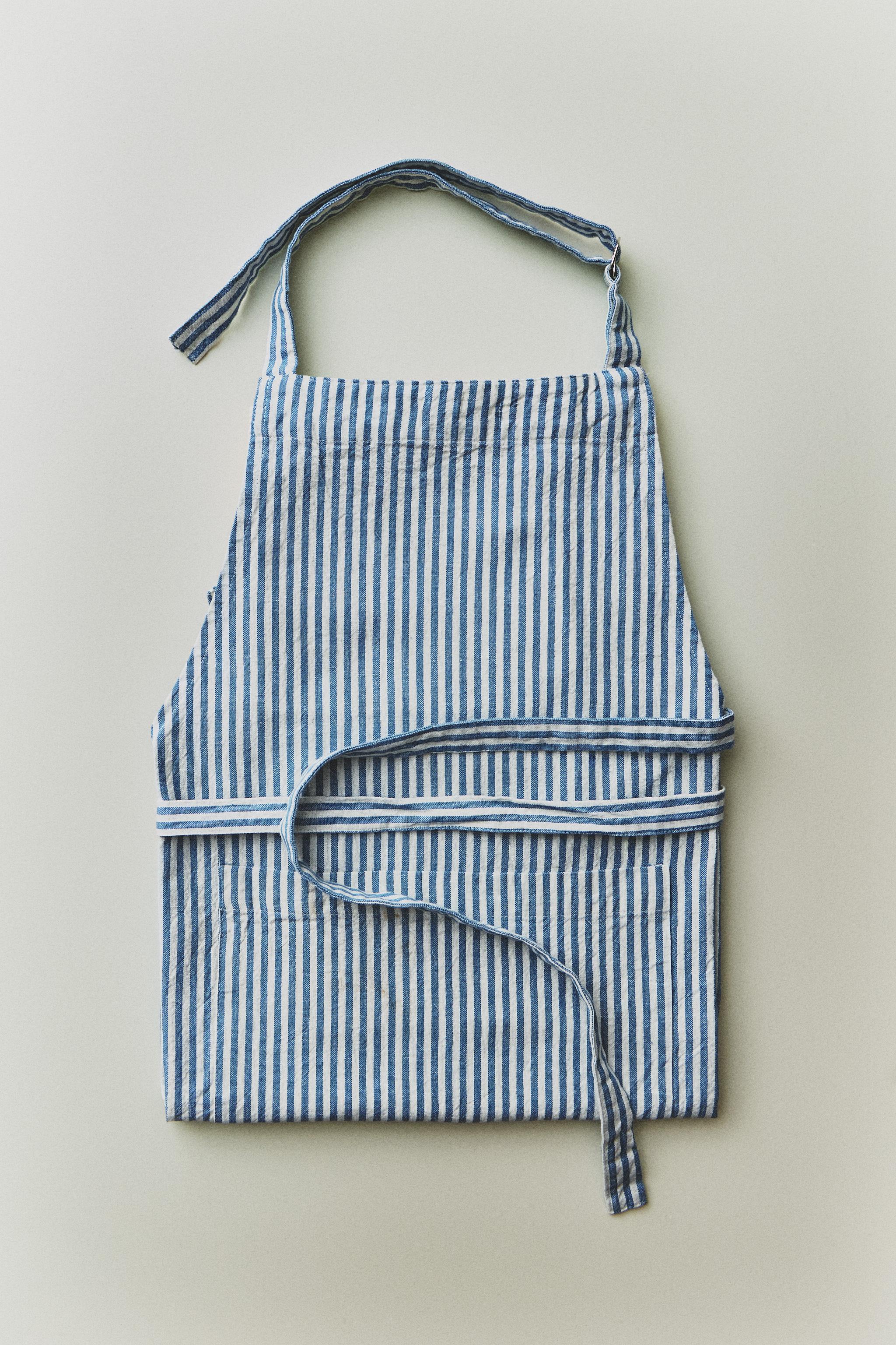 TABLIER COTON RAYURES