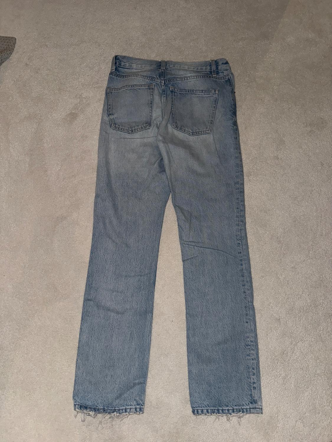 Z1975 REGULAR LEG HIGH-WAIST LONG LENGTH JEANS - Image 2