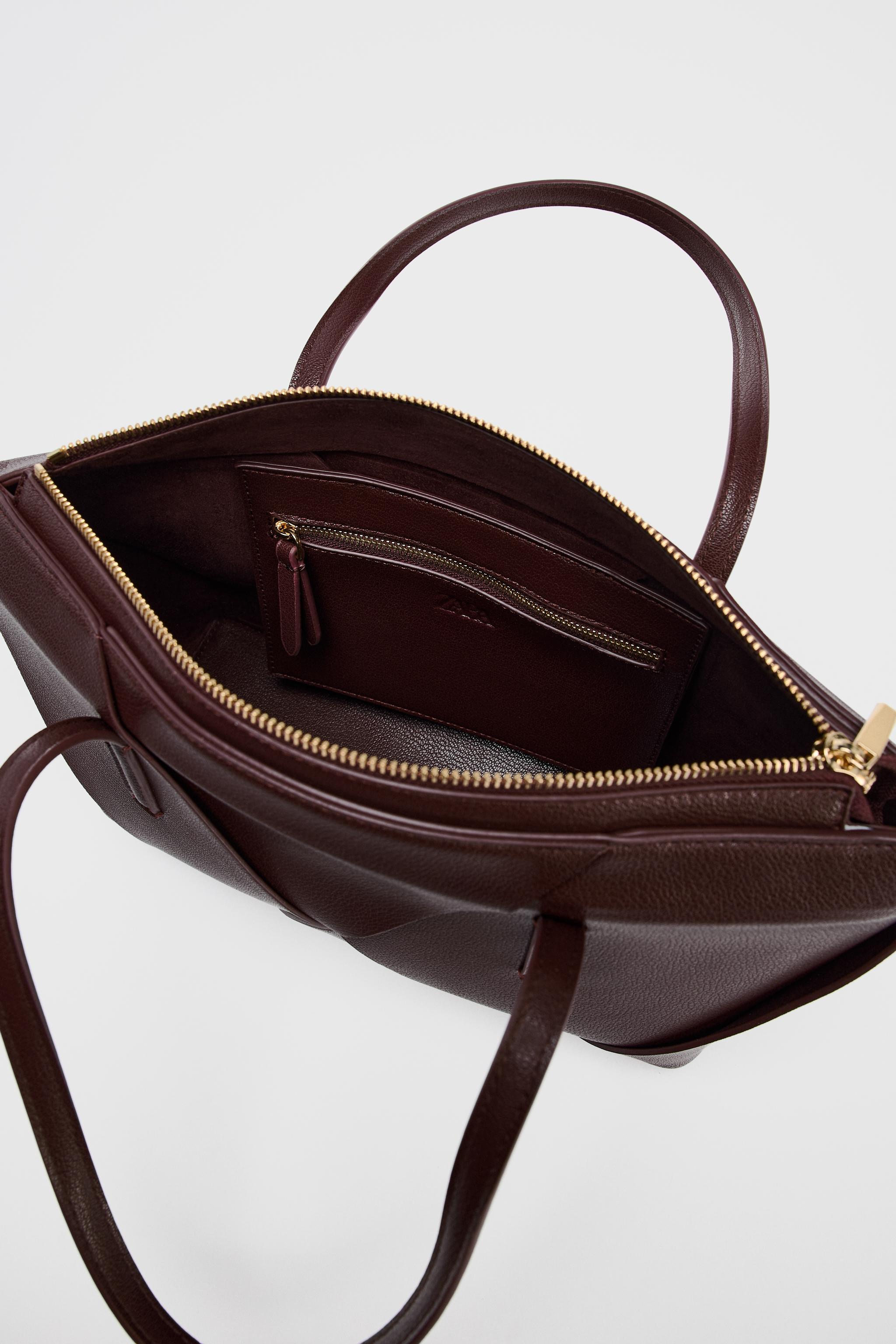 【ZARA】ビーズ付き織物バッグ 6647/410/624 ZARA】ビーズ付き織物バッグ 6647/410/624 (ZARA/パーティー