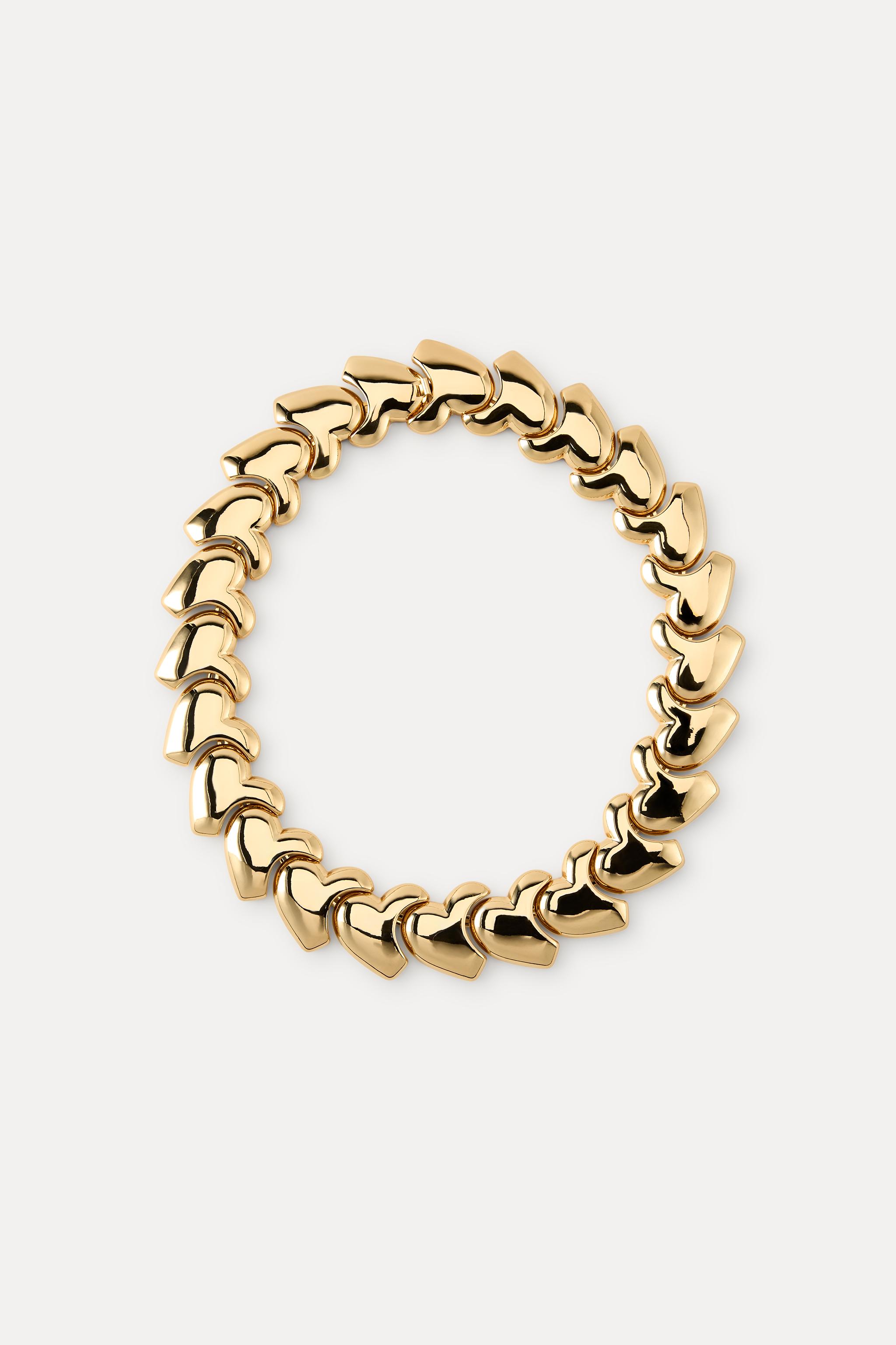 ZARA ハート ネックレス 2702/002 ハート ネックレス - ゴールド | ZARA Japan / 日本