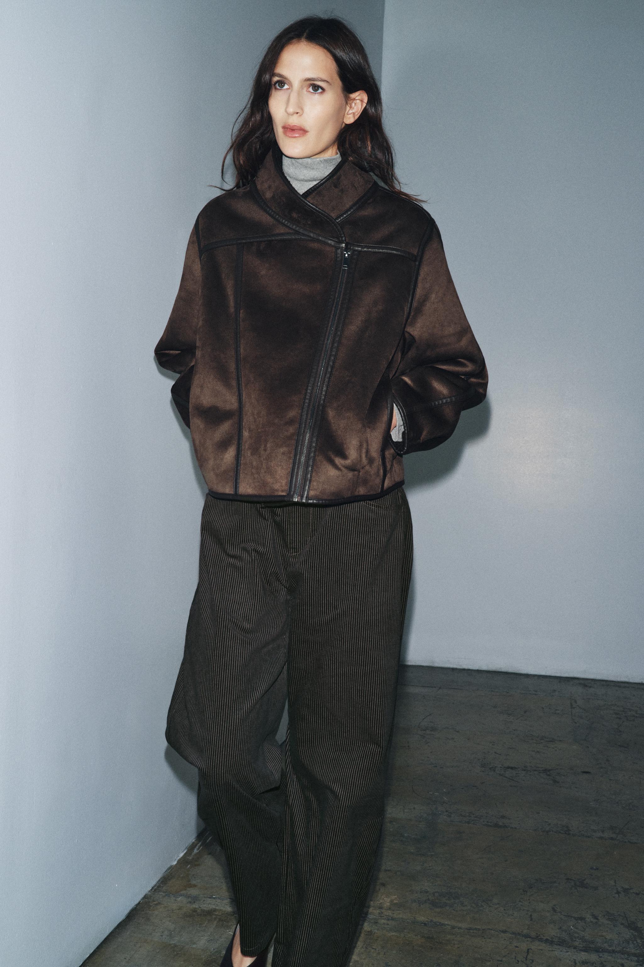 BLOUSON DOUBLE FACE ZW COLLECTION