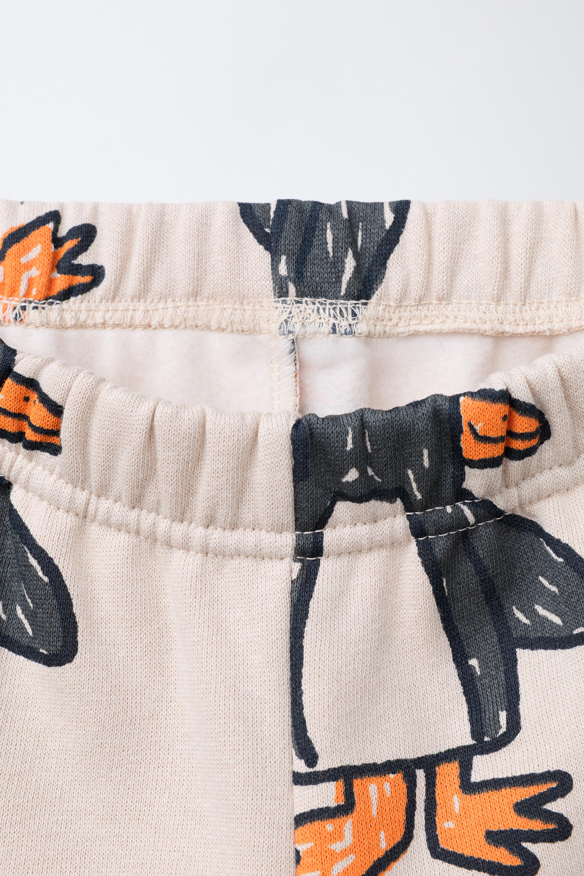 PENGUIN JOGGING SET - Oyster-white | ZARA United States