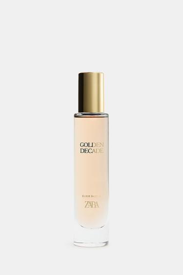 GOLDEN DECADE ELIXIR PARFUM 30ML (1.0 FL. OZ). - TINTED LEATHER by Zara