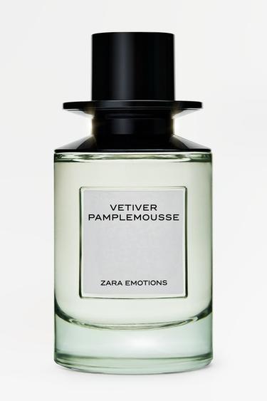 VETIVER PAMPLEMOUSSE EDP 100ML (3.4 FL.OZ). - TINTED LEATHER de Zara