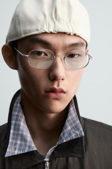 RELAXED FIT TECHNICAL JACKET - Brown by Zara