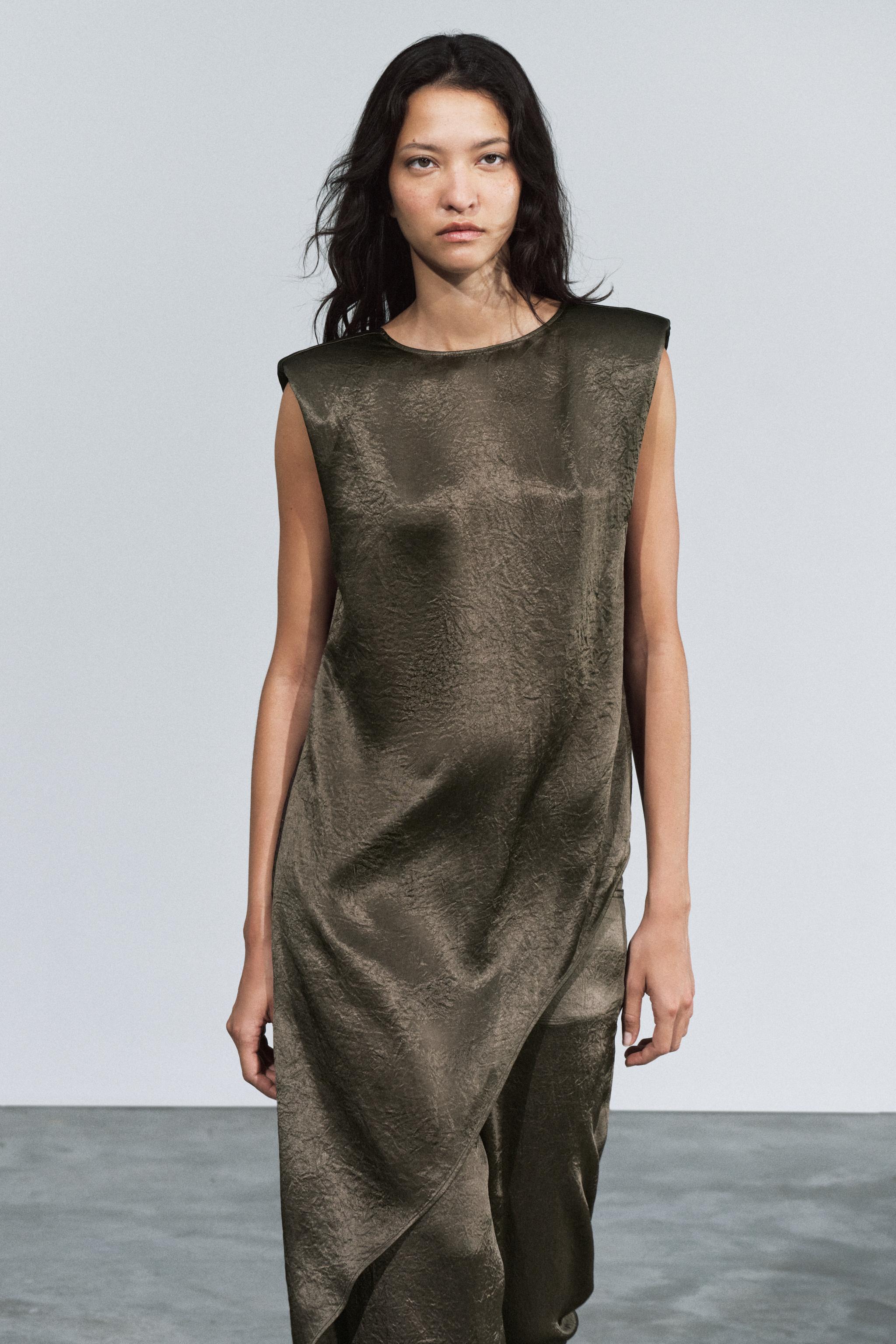 ZW COLLECTION SATIN TOP