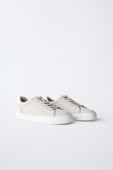 SOFT SNEAKERS - Ecru White by Zara - Image 1