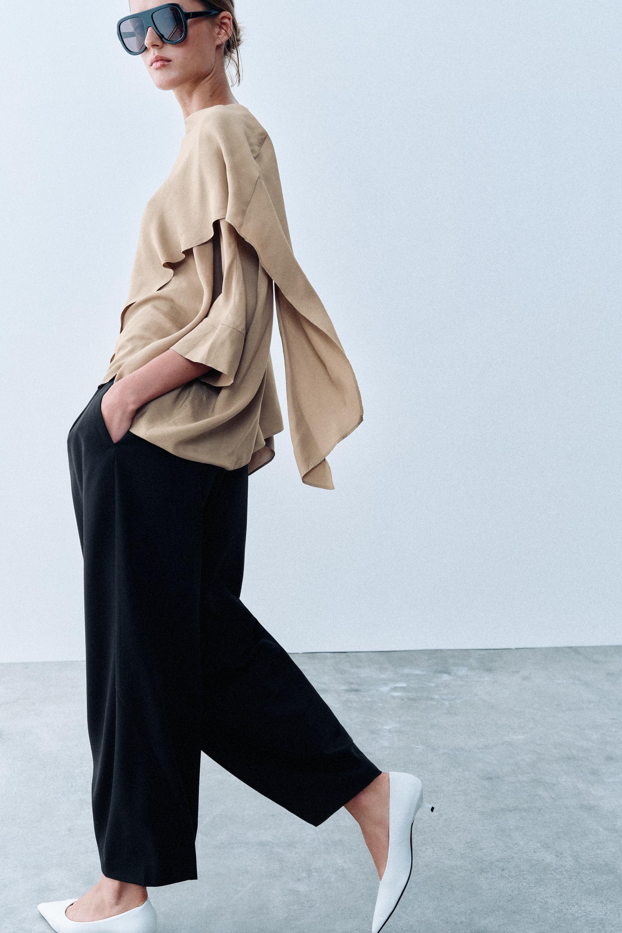 PLEATED BALLOON PANTS