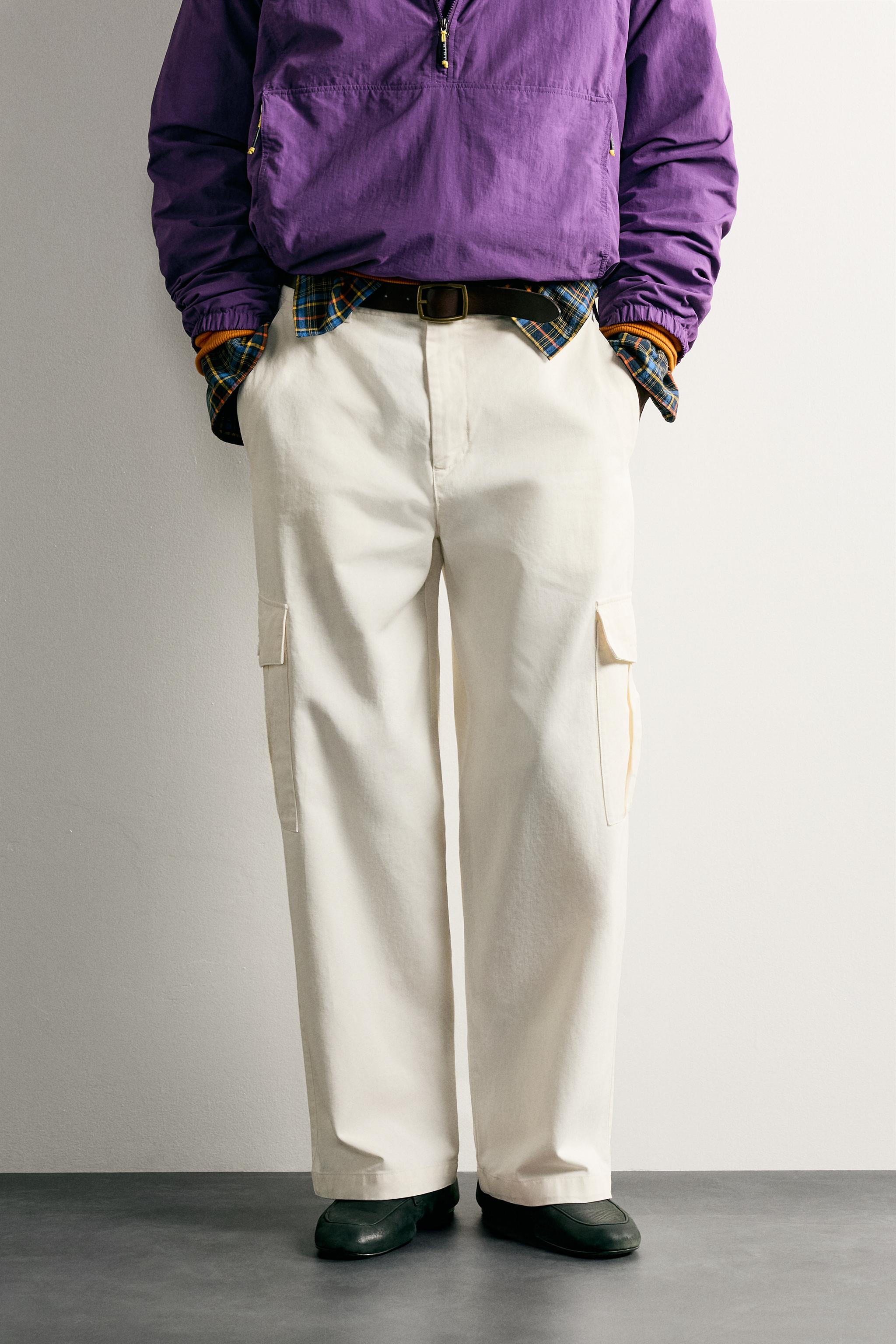 RELAXED FIT CARGO PANTS