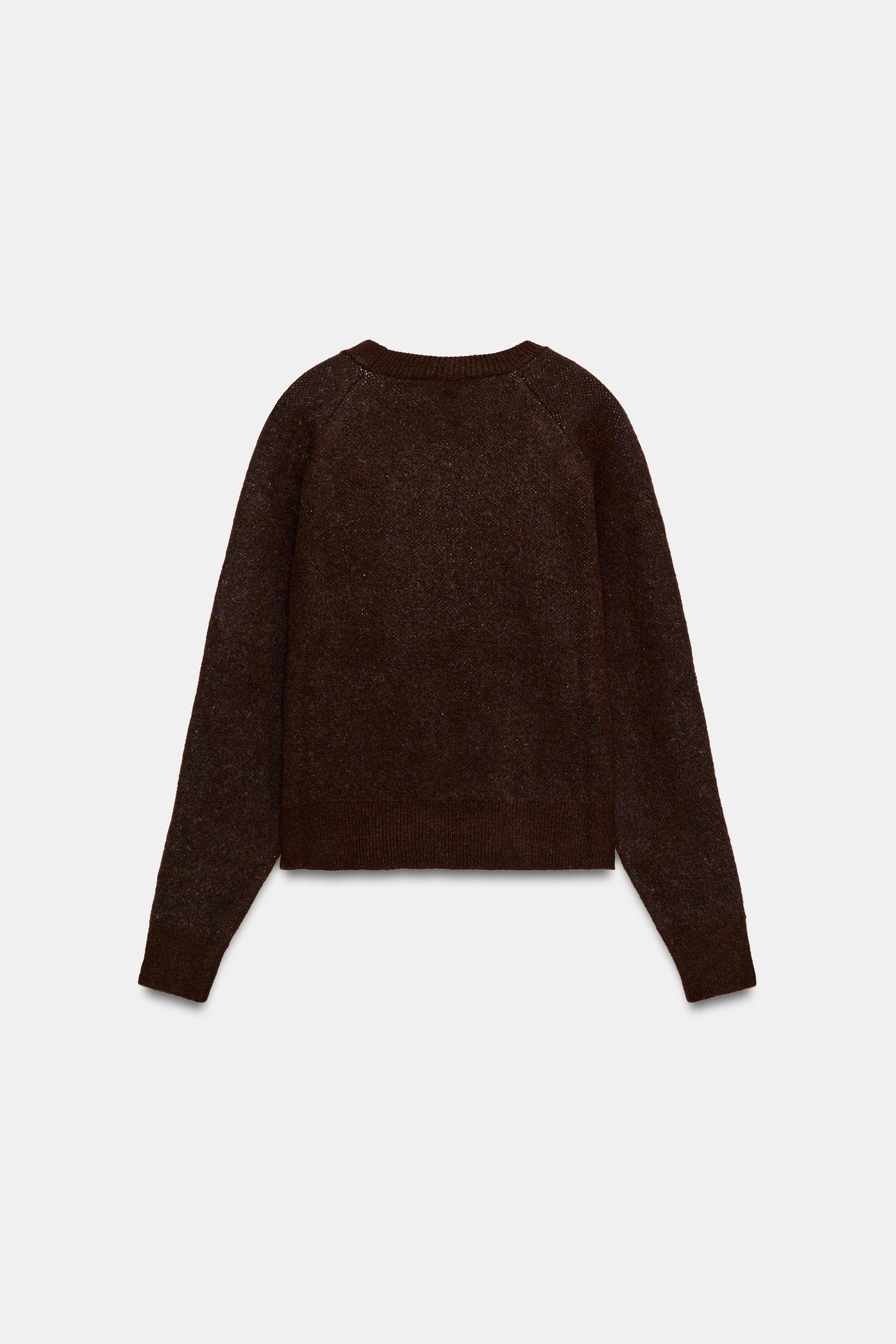 ANIMAL JACQUARD KNIT JUMPER