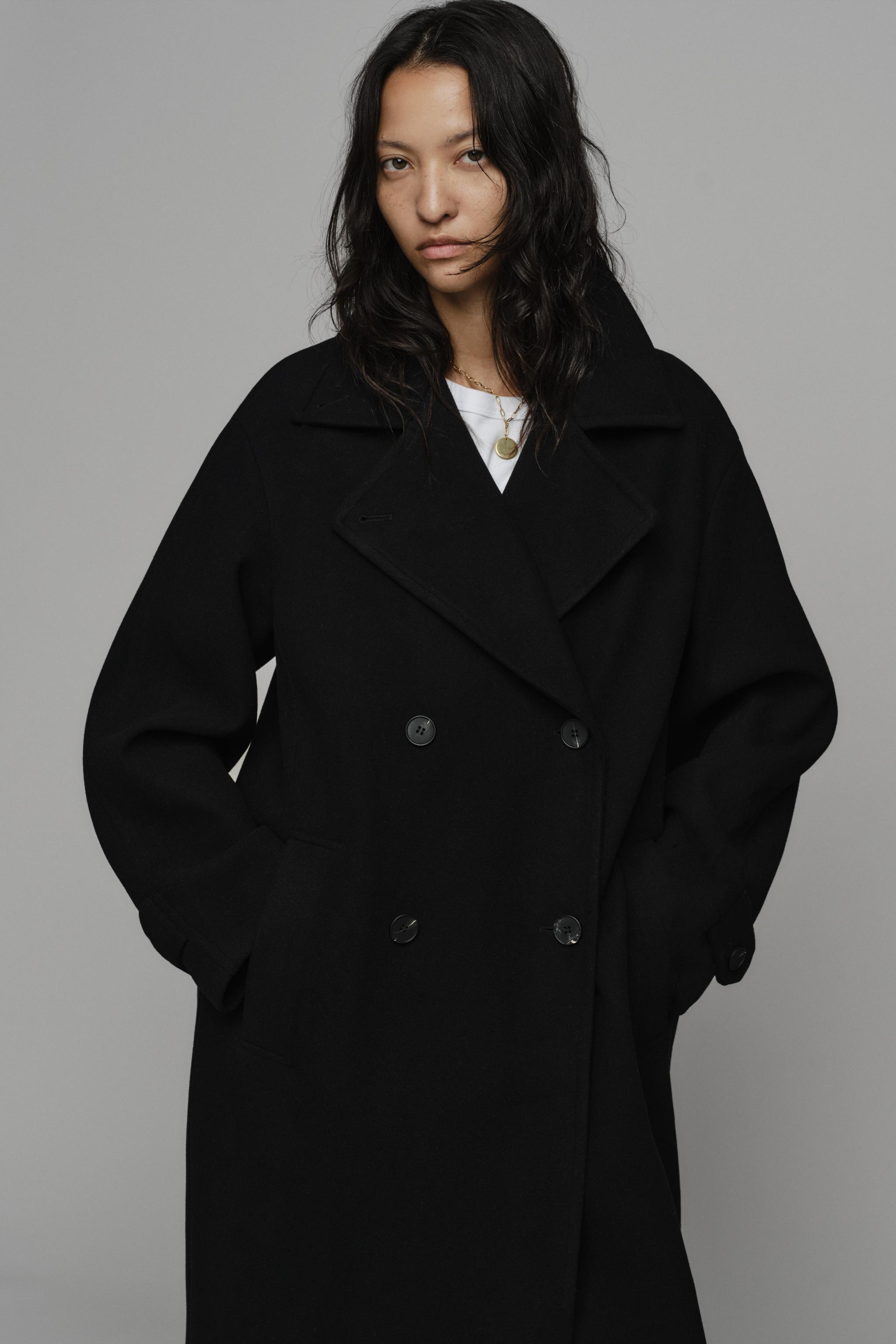 SOFT OVERSIZED COAT