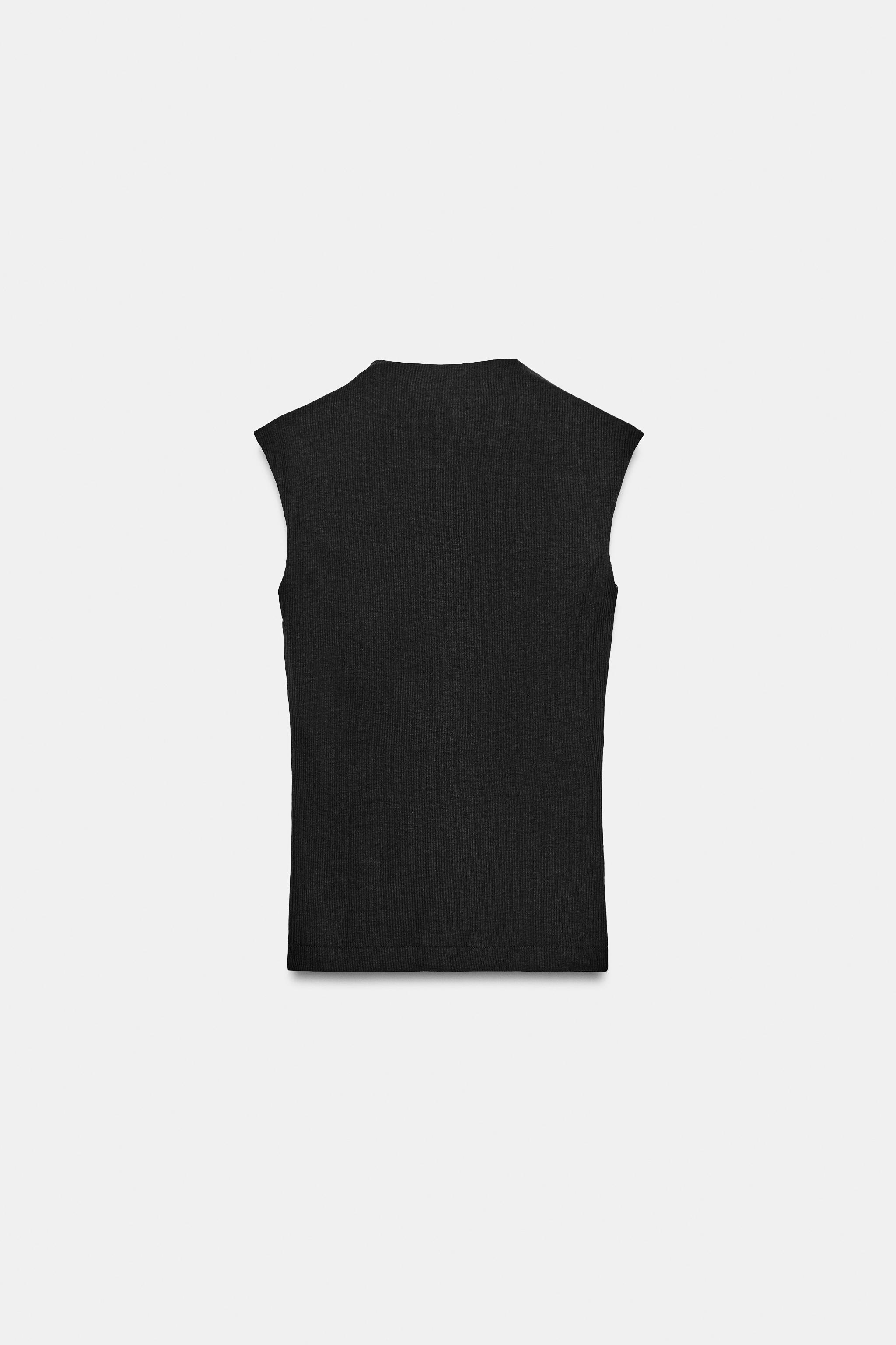 FİTİLLİ V YAKA T-SHIRT - Görsel 5