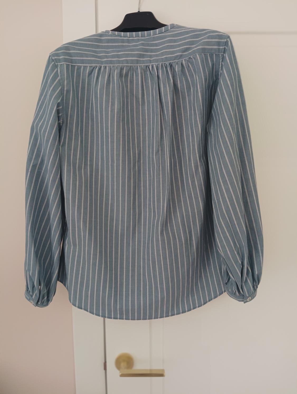 STRIPED ZW COLLECTION SHIRT - Image 2