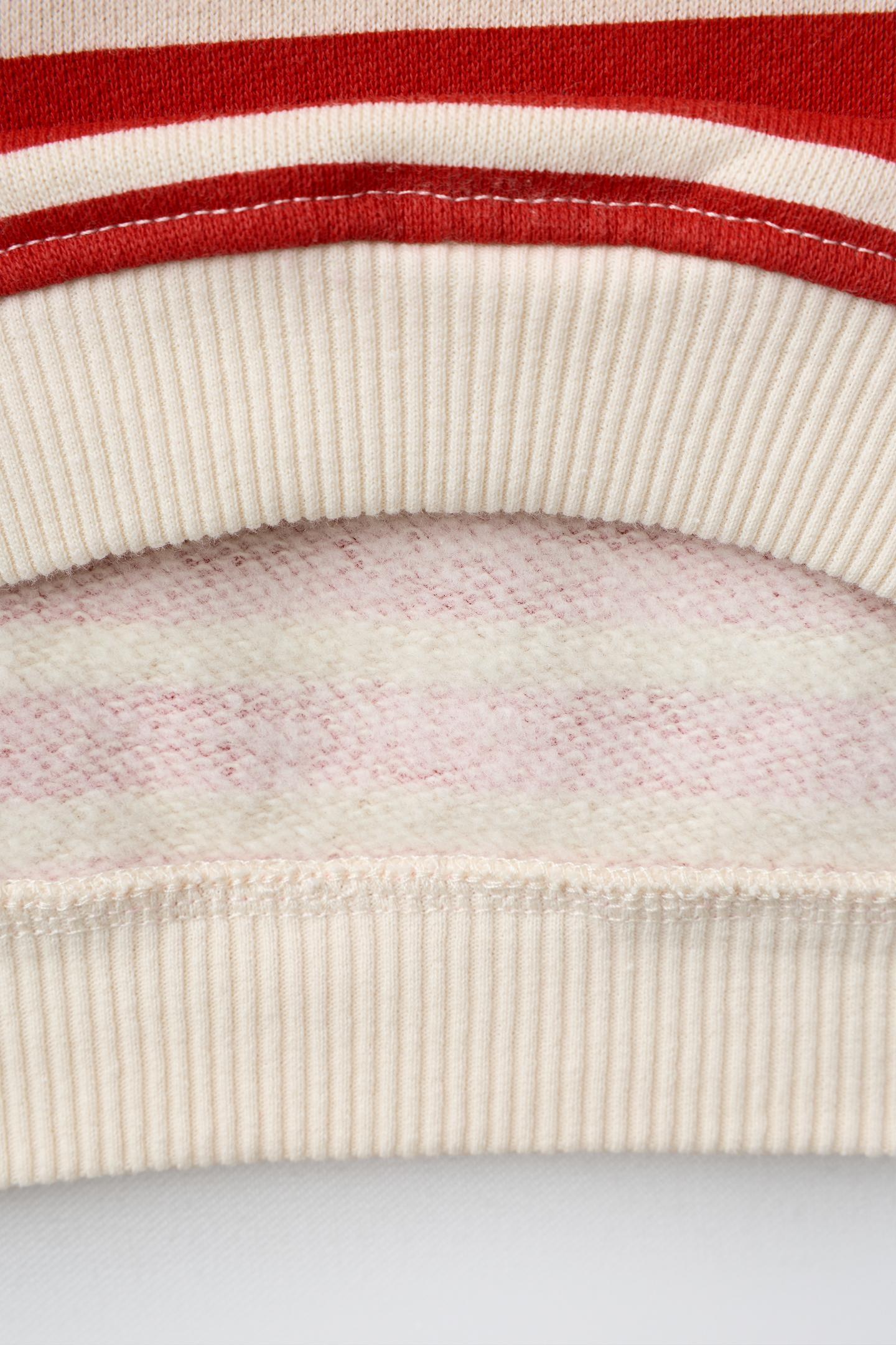 Детская толстовка Zara WHERE'S Wally?® Dreamworks Stripe, цвет: Красный / Белый — фото 4