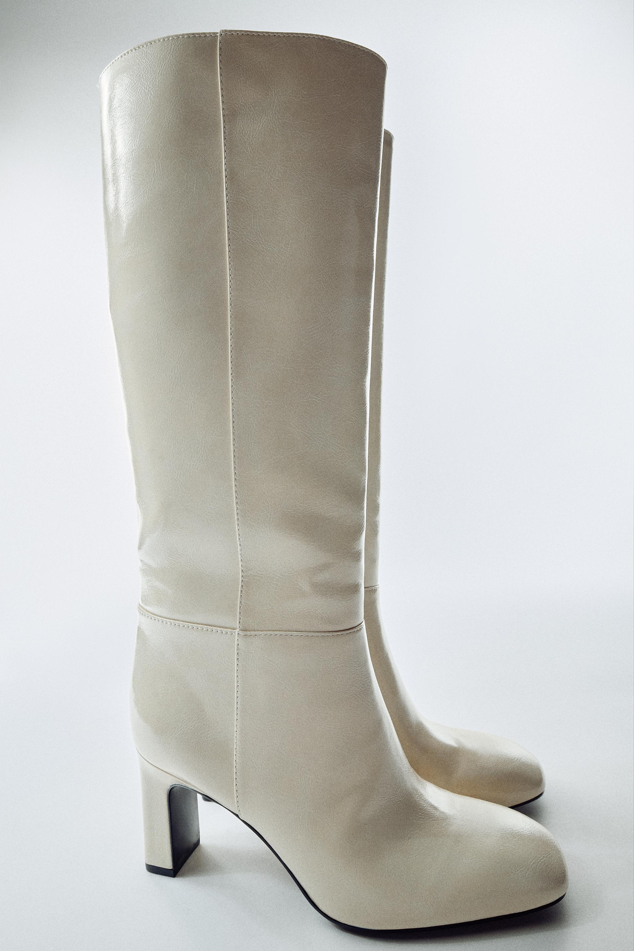 BLOCK HEEL BOOTS