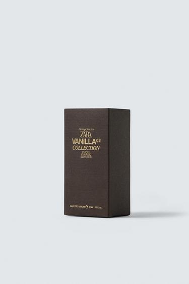 VANILLA COLLECTION 02 UNIQUE HYPNOTIC SEDUCTIVE EDP 30ML (1.01 FL. OZ) -  by Zara - Image 1