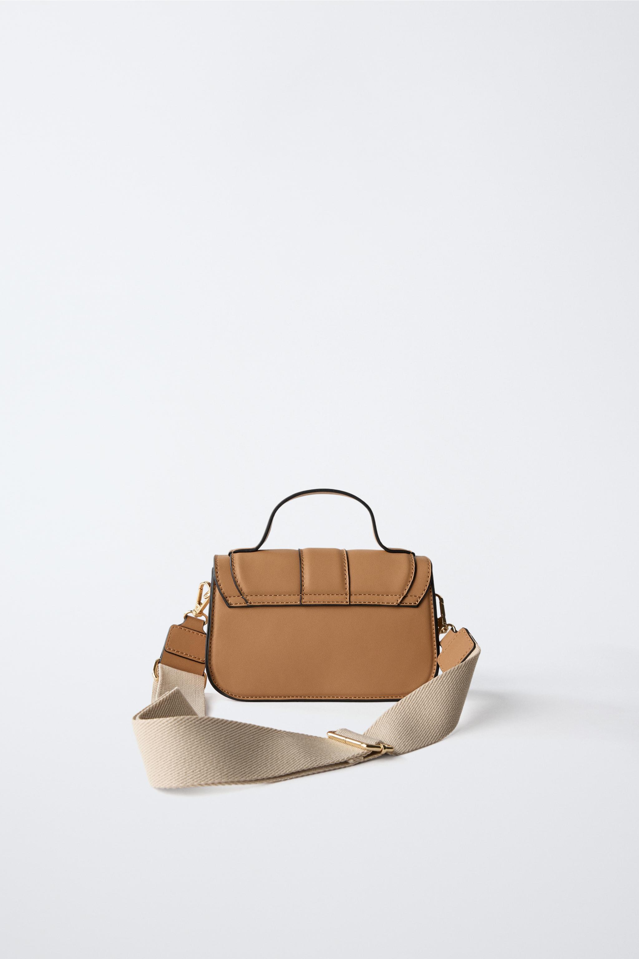 ZARA【NEW】MINI HEART CROSSBODY BAG STUDDED HEART CROSSBODY BAG - Red | ZARA United States