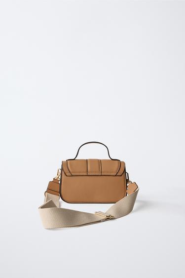 SAC BANDOULIÈRE MINI - Marron de Zara - Image 4