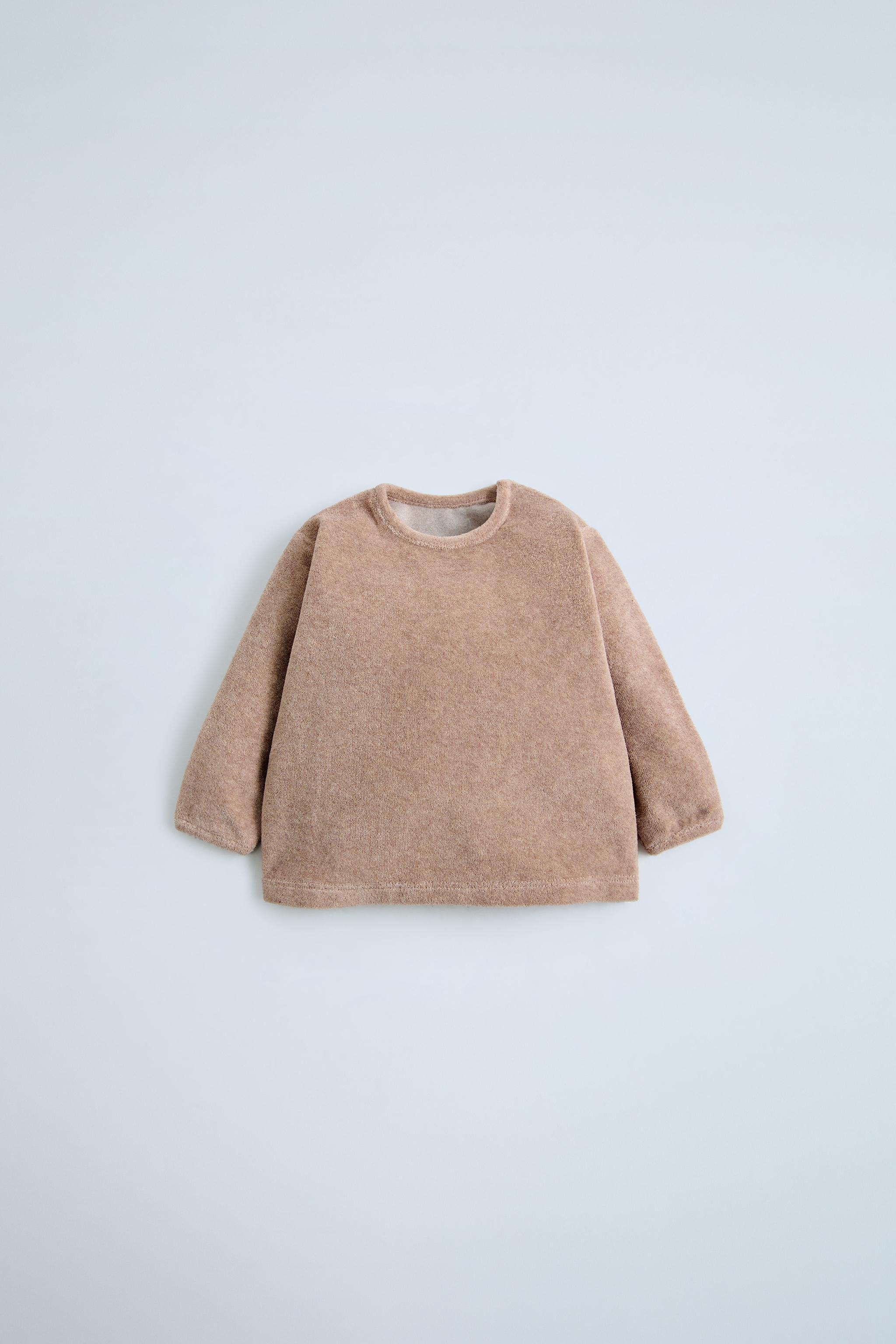 ソフトタッチＴシャツ - ゴールデンブラウン | ZARA Japan / 日本