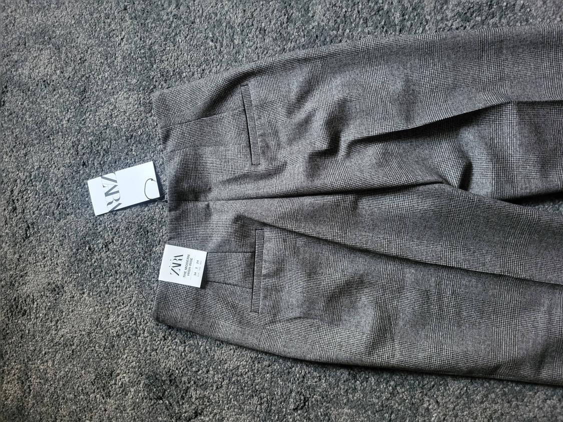 HIGH-RISE MODERN TROUSERS - Image 3