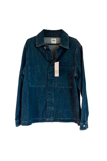 SURCHEMISE EN DENIM