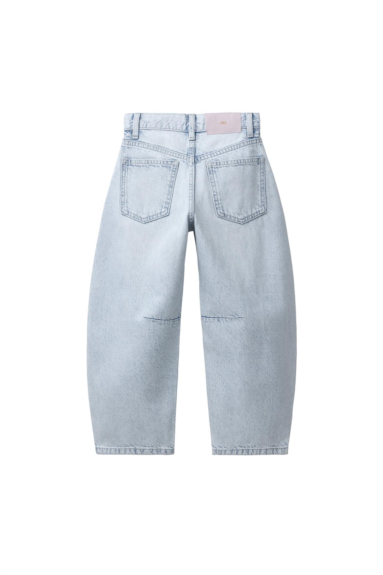 BARREL JEANS — Light blue