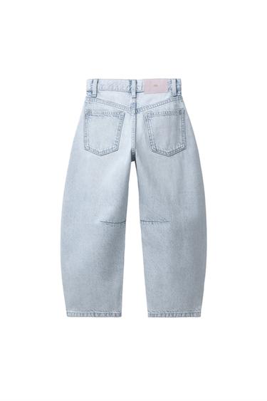 BARREL JEANS — Light blue 2