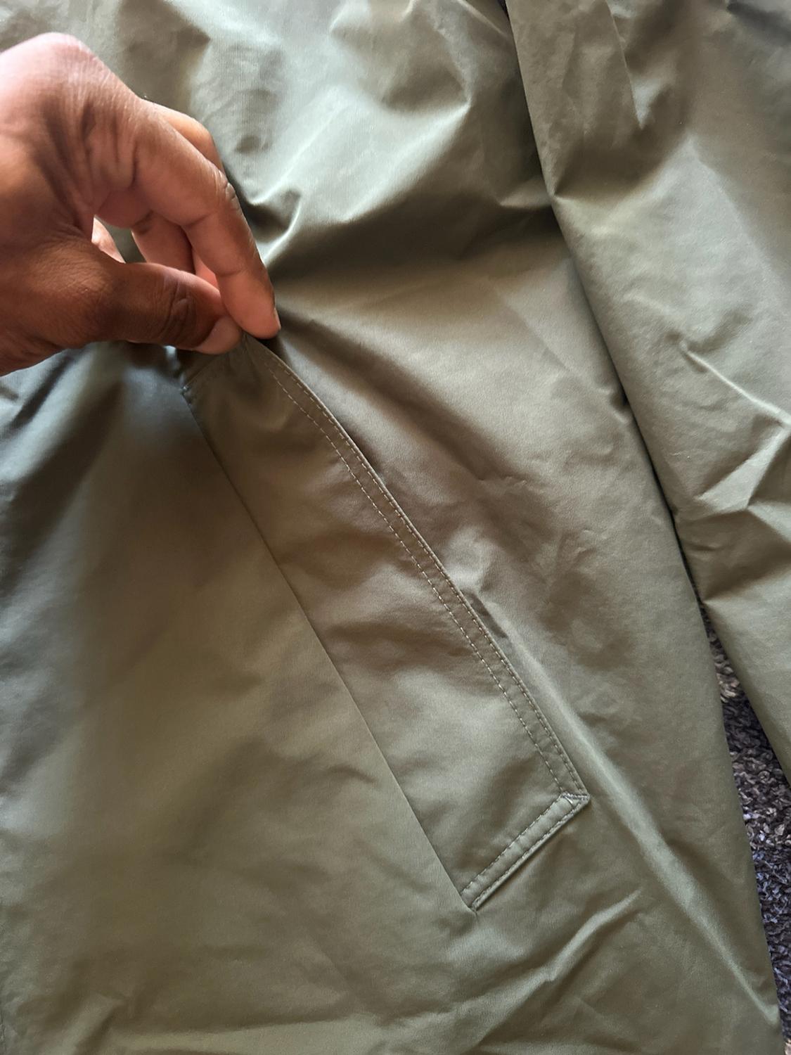 WATER REPELLENT TECHNICAL PARKA - Image 6