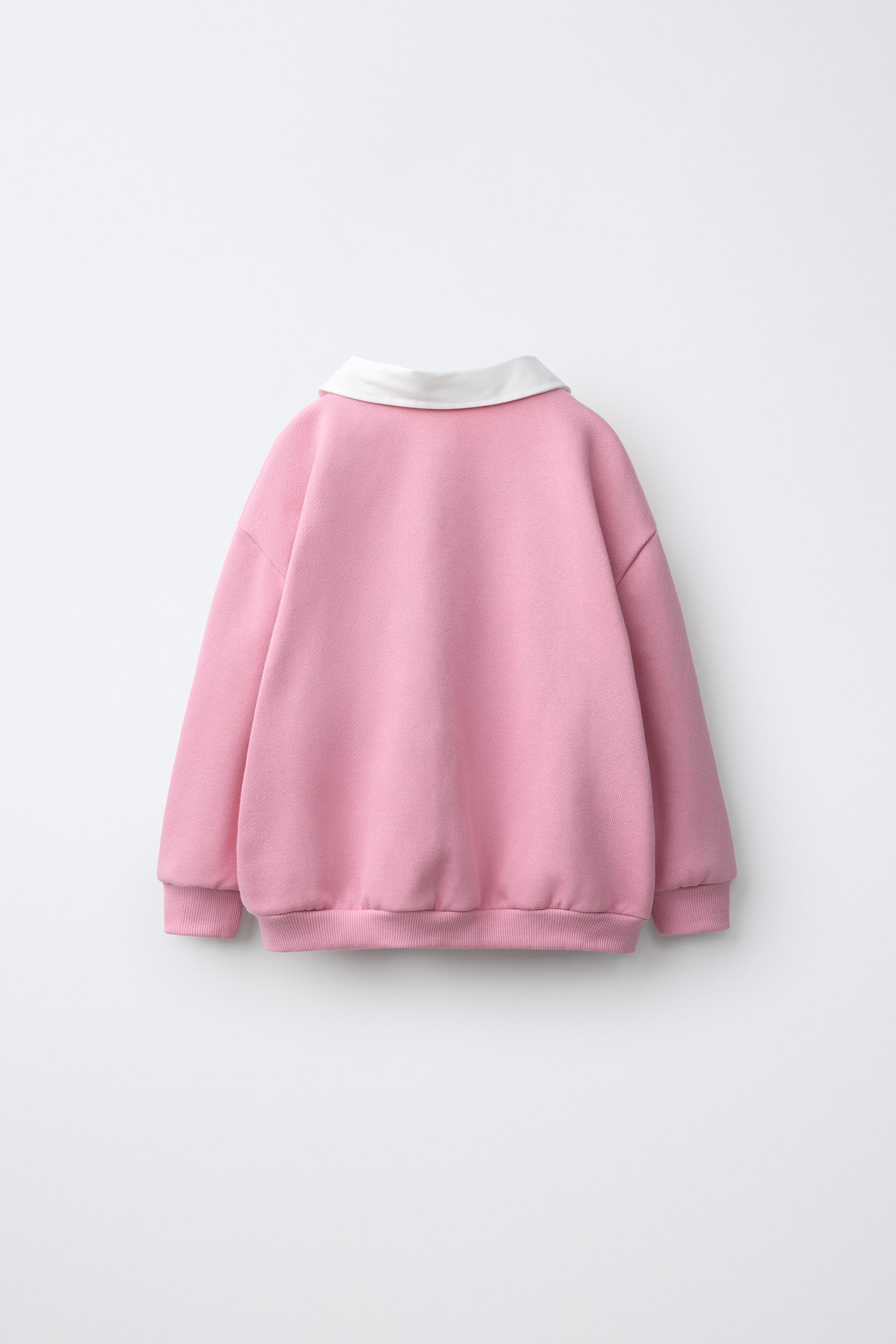 HELLO KITTY © SANRIO POLO SWEATSHIRT