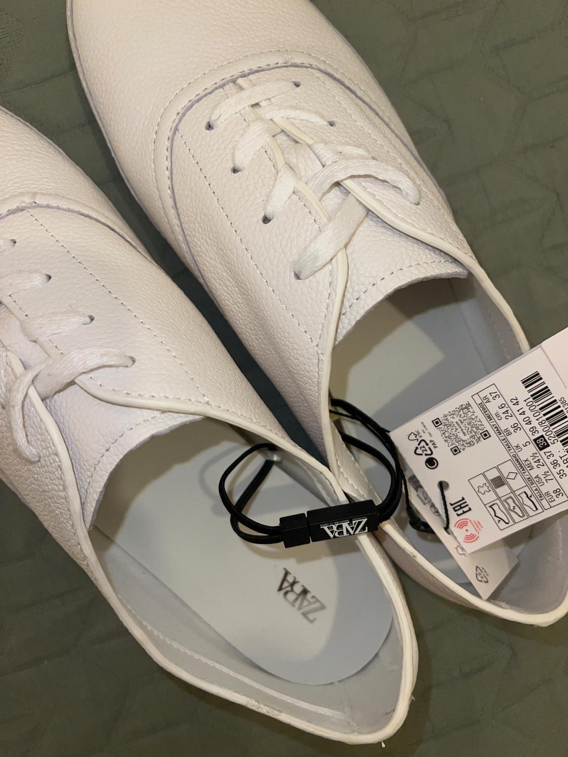 LEATHER DERBY TRAINERS - Image 3