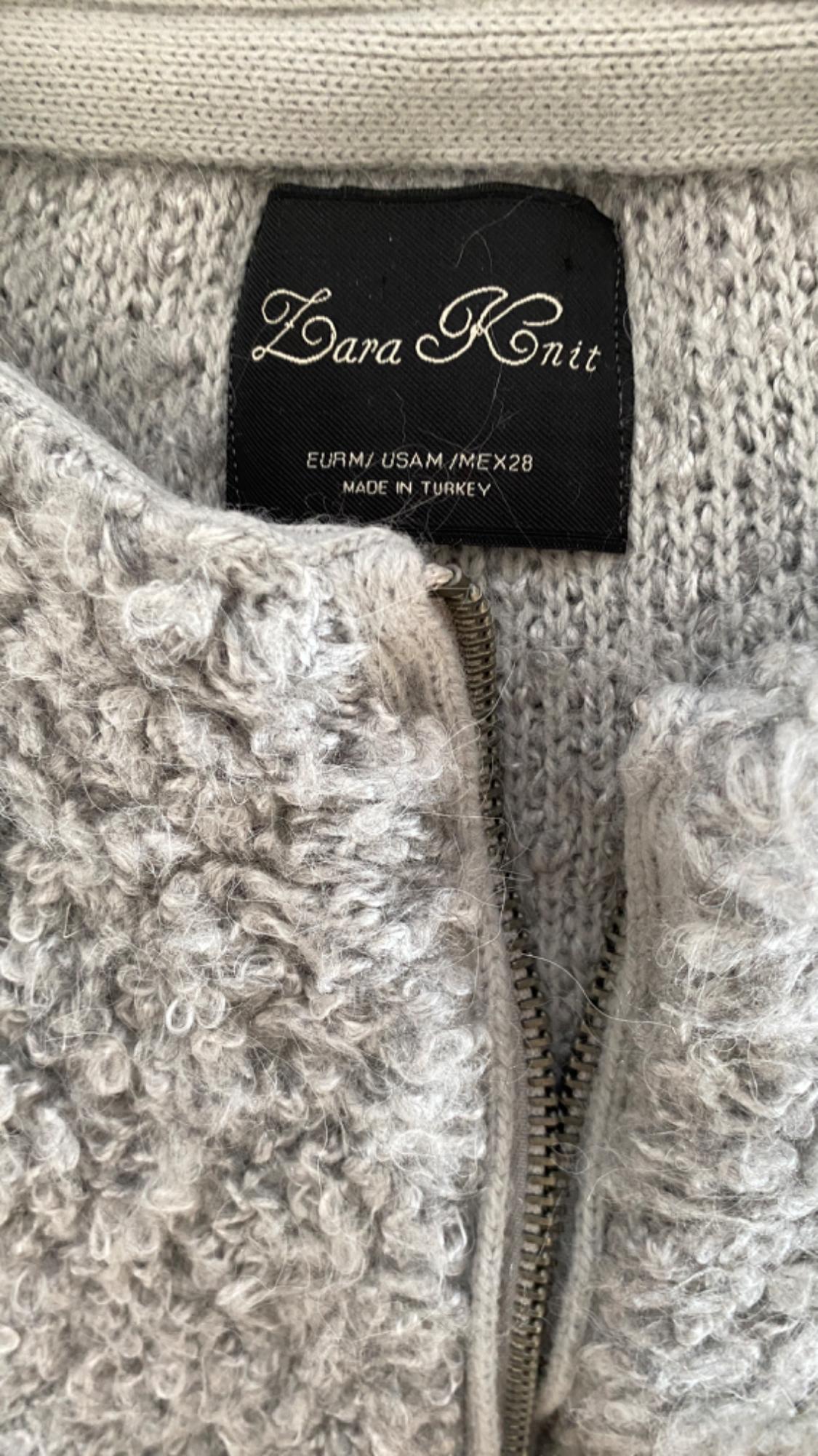 CHAQUETA EFECTO PELO - Image 4
