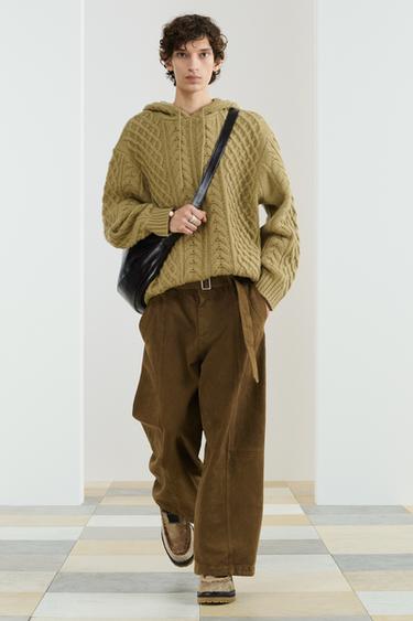 LTHR BG - Bruin van Zara