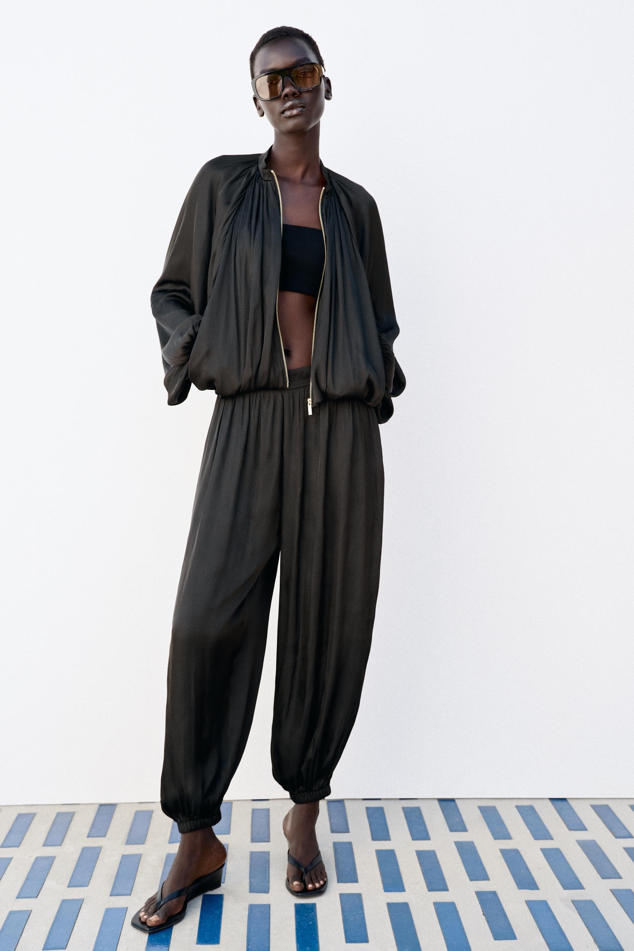 レディースサテントップス | 最新コレクション | ZARA 日本