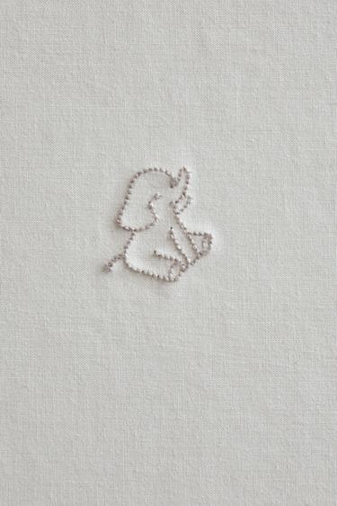 CHILDREN'S ELEPHANT MEMORY ALBUM - Cream by Zara - Image 2