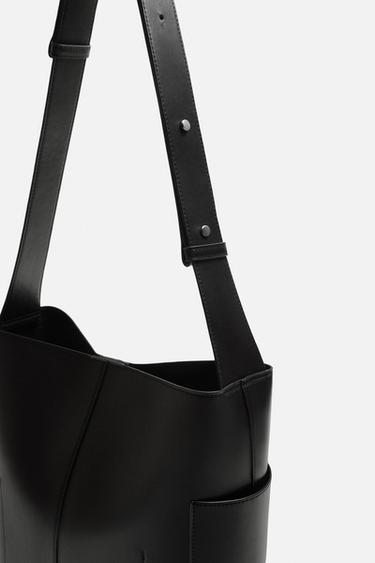 TOTE BAG - Black by Zara - Image 4