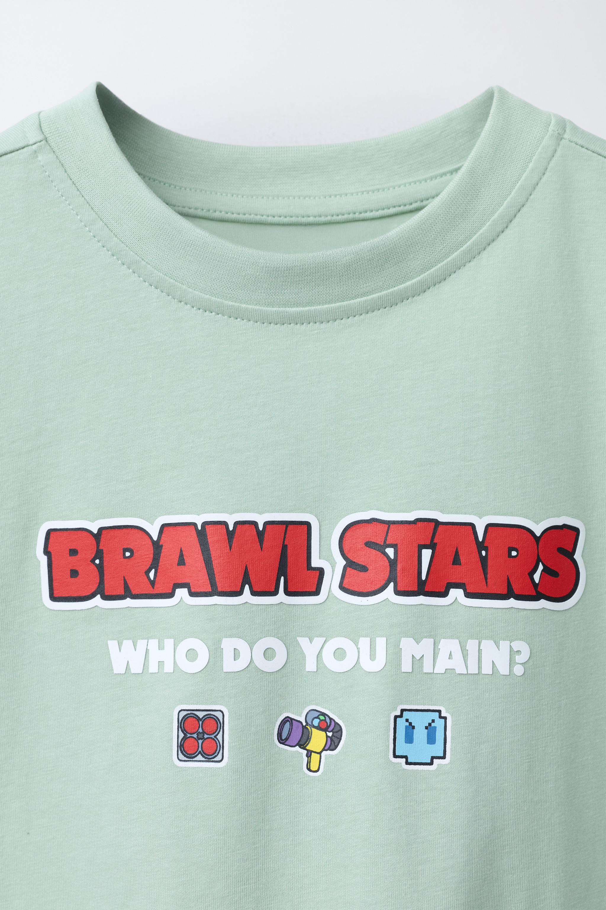T-SHIRT IMPRIMÉ BRAWL STARS © SUPERCELL OY