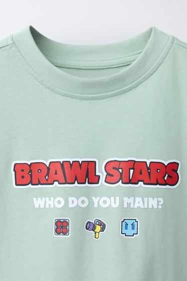 BRAWL STARS © SUPERCELL OY T-SHIRT - Green by Zara - Image 2