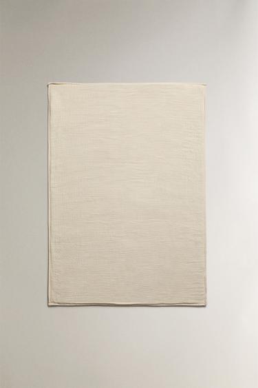 COUVERTURE ENFANT CHAUDE RÉVERSIBLE - Écru de Zara - Image 0