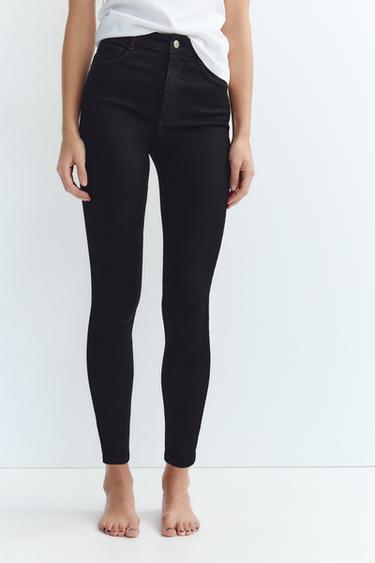 JEAN TRF SCULPT TAILLE HAUTE - Noir de Zara - Image 2