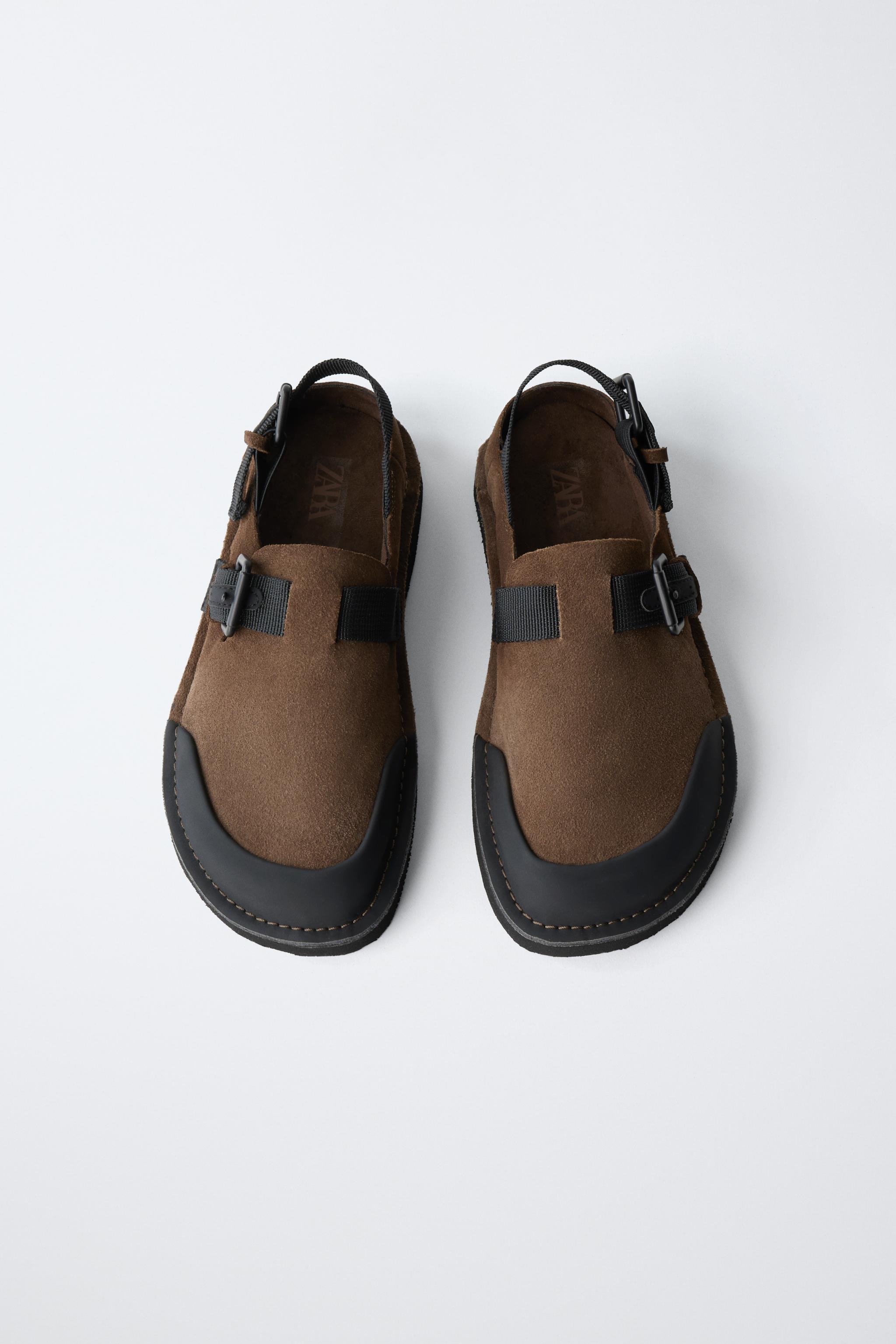 Детские сабо Zara BUCKLED CLOGS — фото 4