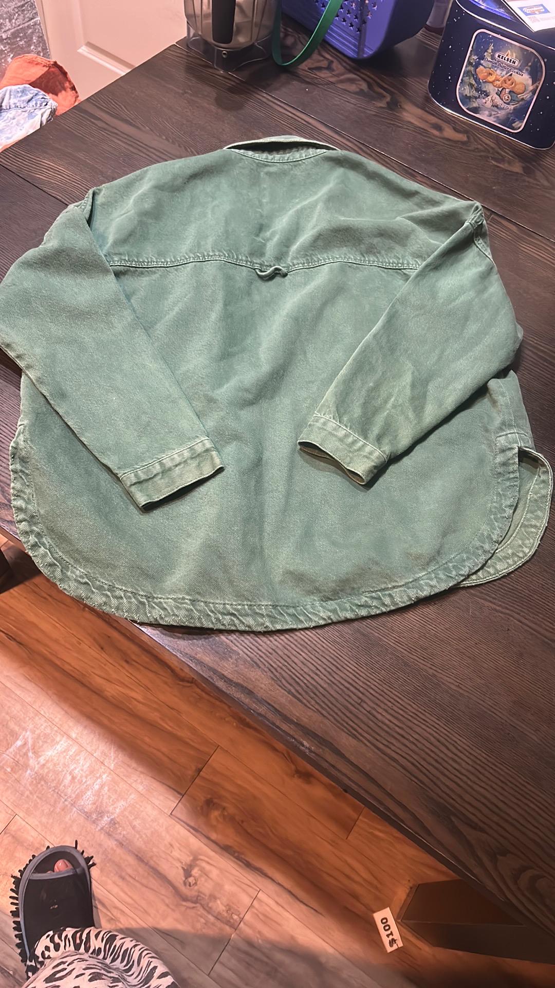 POCKET DENIM OVERSHIRT - Image 2