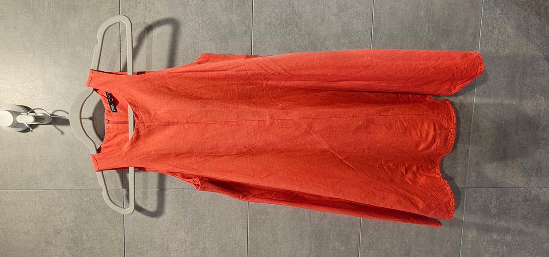LAPEL COLLAR DRESS - Image 3