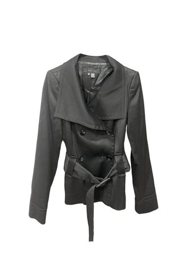 BLACK BLAZER WITH BELT