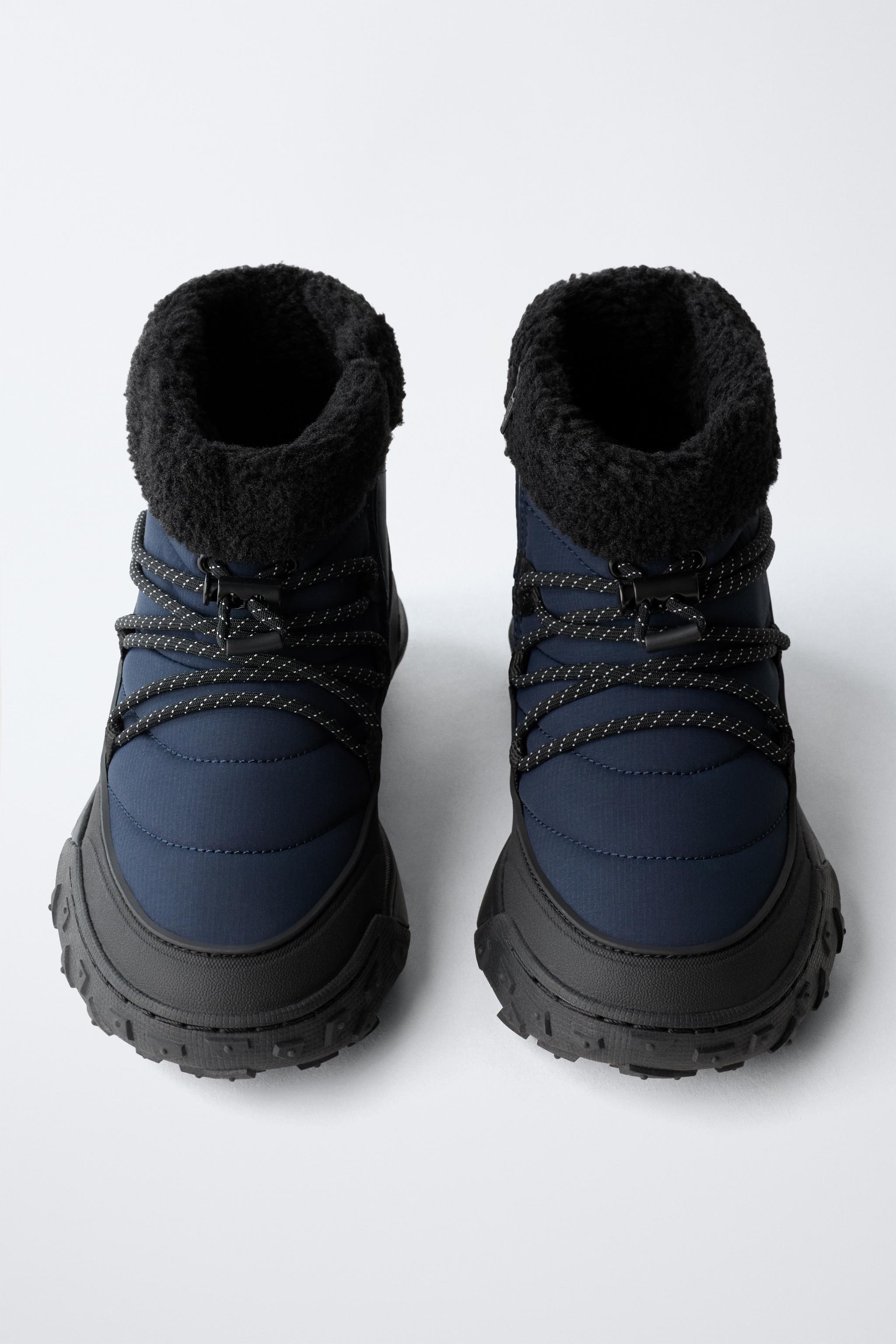 WATER REPELLENT SNOW BOOTS