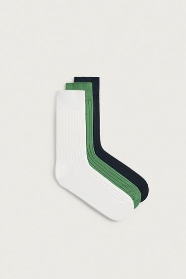 CALCETINES CANALÉ PACK 3 - varios de Zara