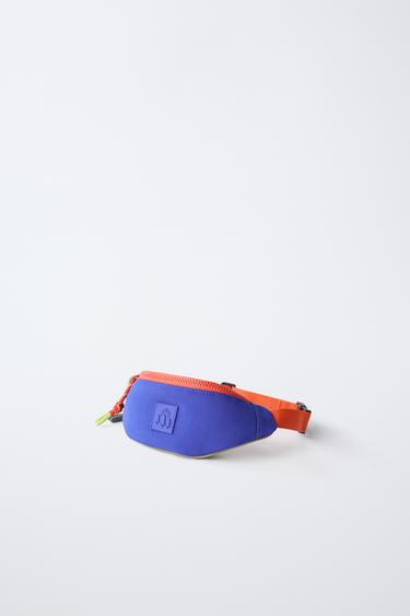 SAC BANANE TECHNIQUE - Multicolore de Zara - Image 1