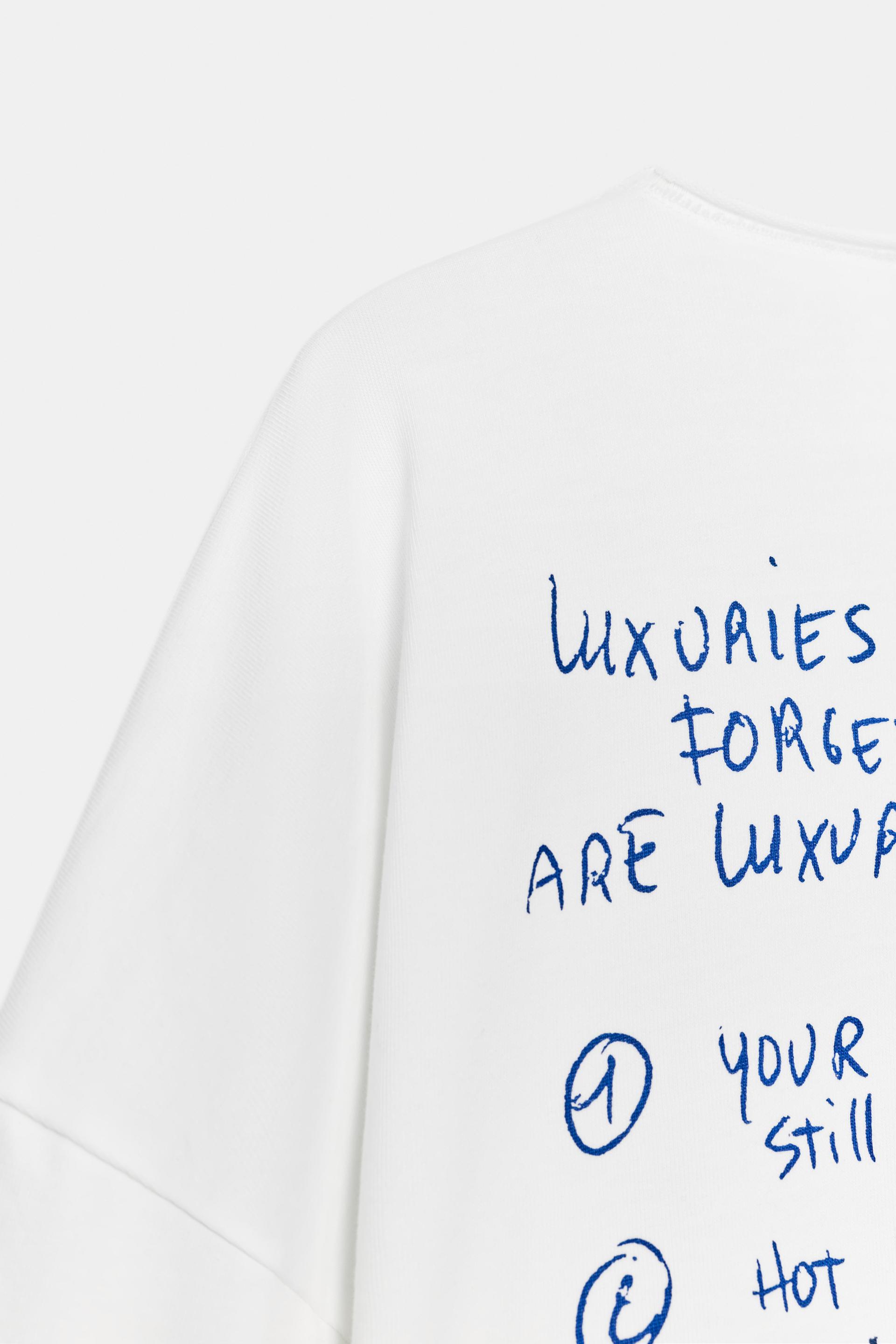 OVERSIZED THOMAS LELÚ TEXT T-SHIRT thumbnail 8