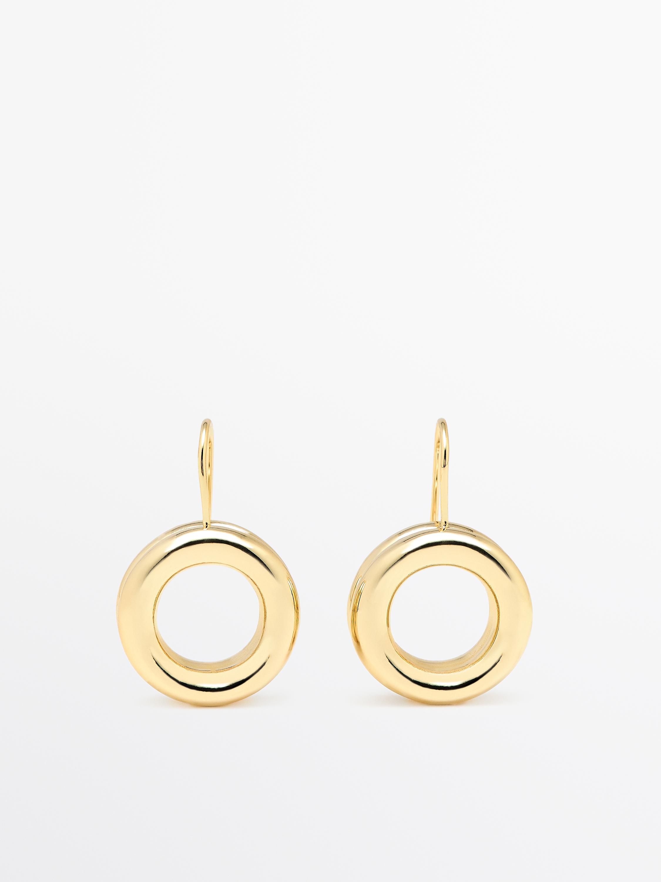 Boucles d’oreilles créoles